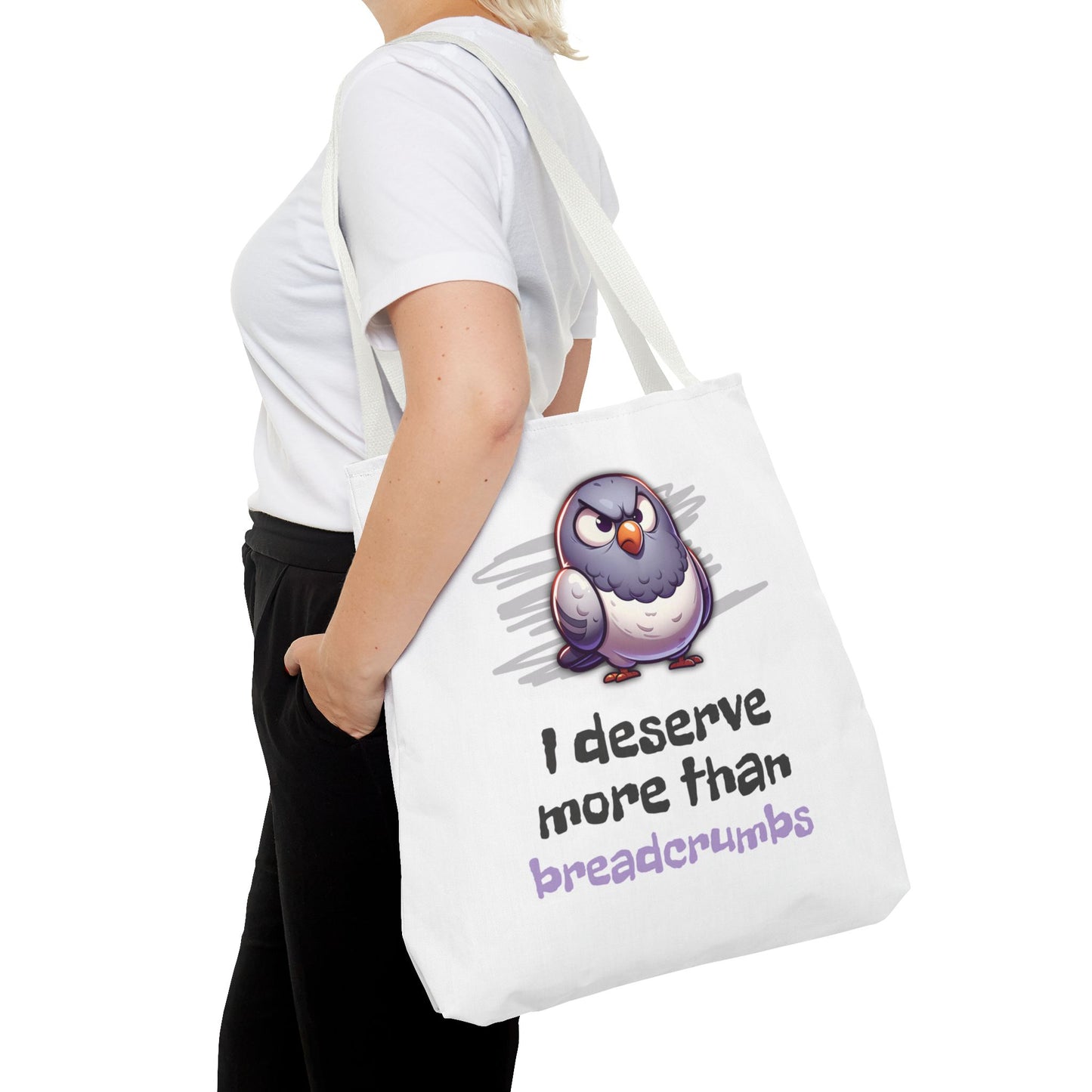 More Than Breadcrumbs Tote Bag