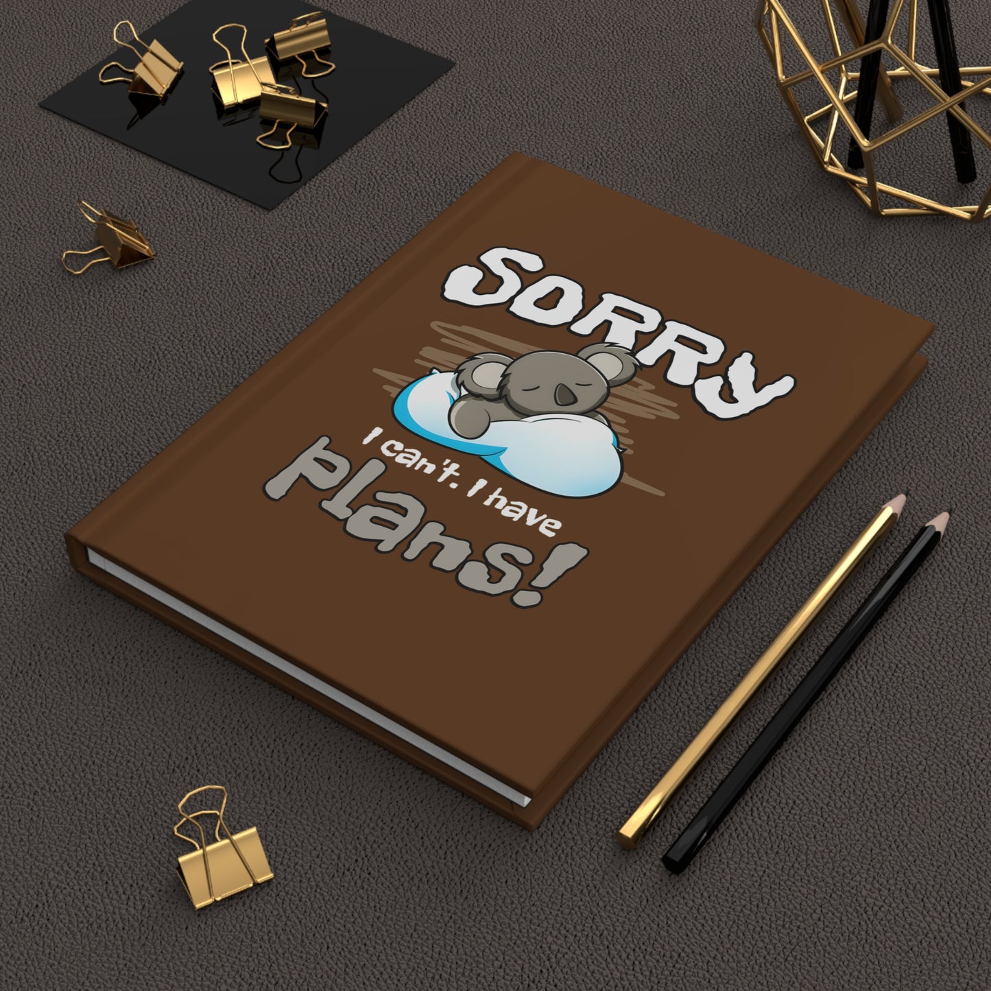 Busy Koala Journal