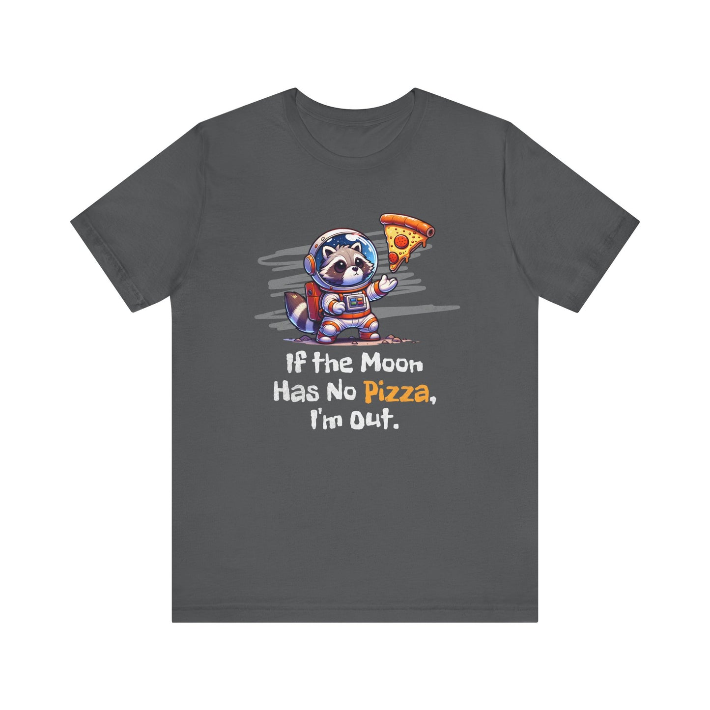 Pizza Lover Raccoon