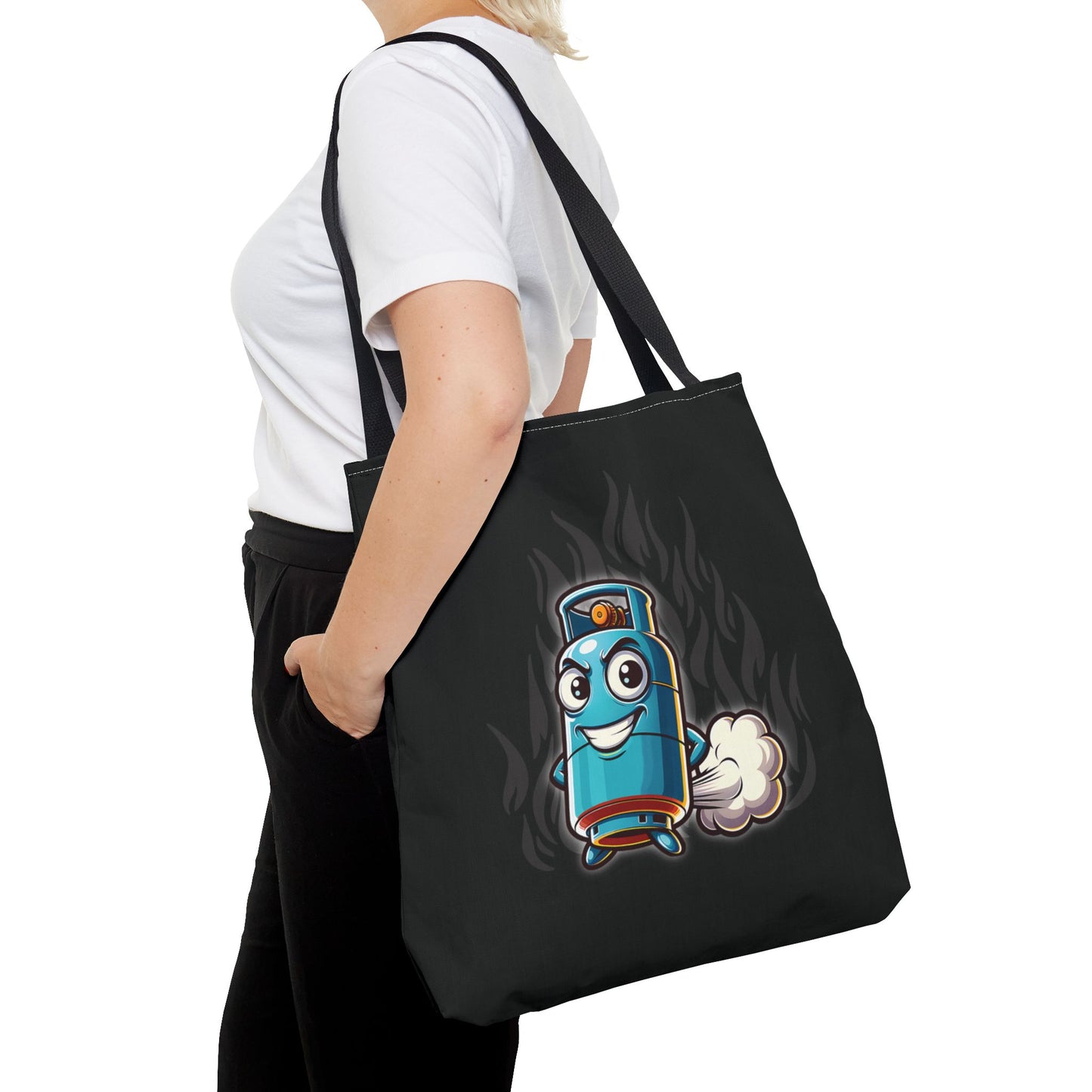 Gassy Tank Tote Bag