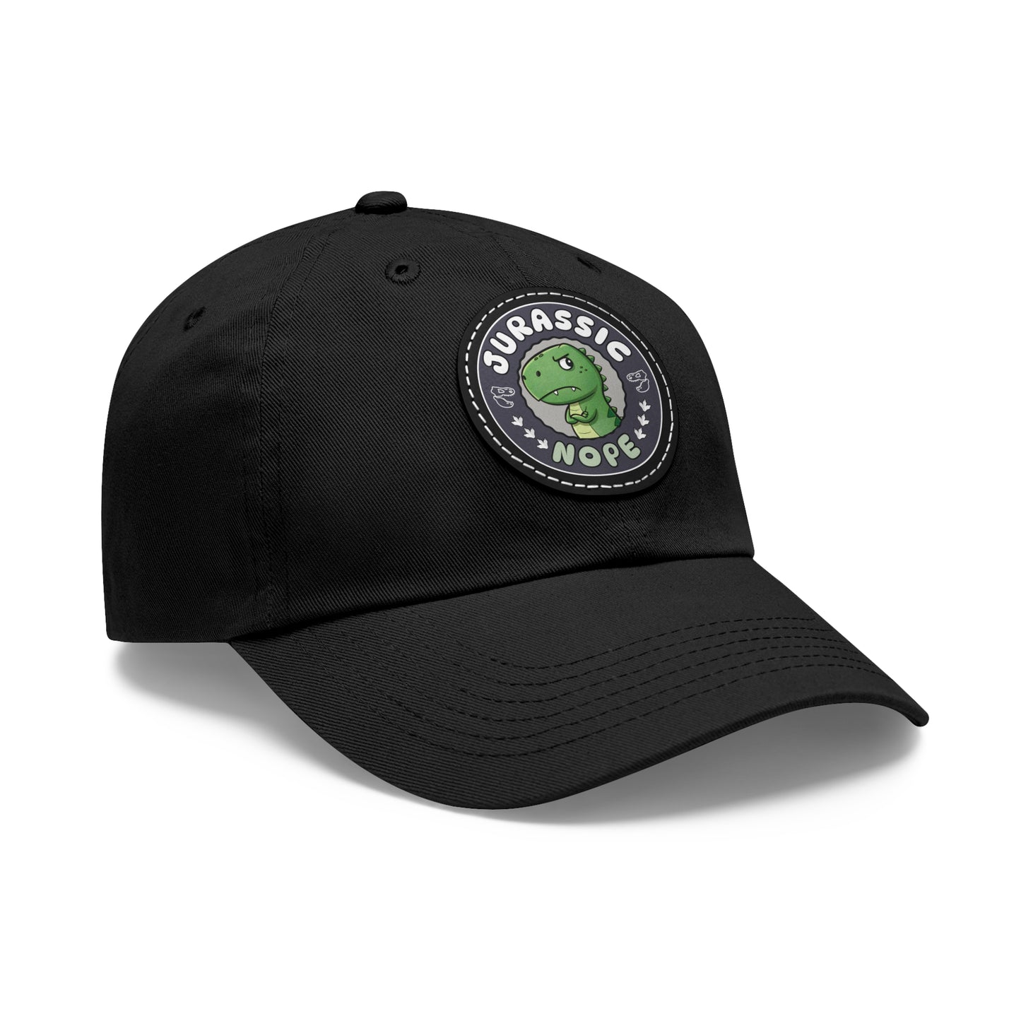 Jurassic Nope Dad Hat