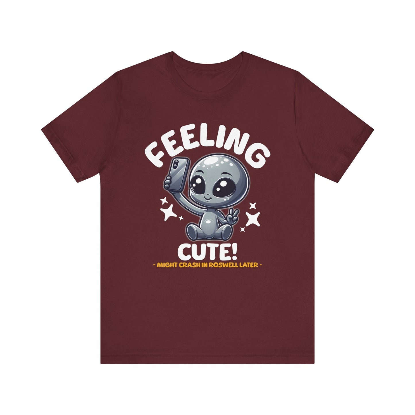 Feeling Cute Alien