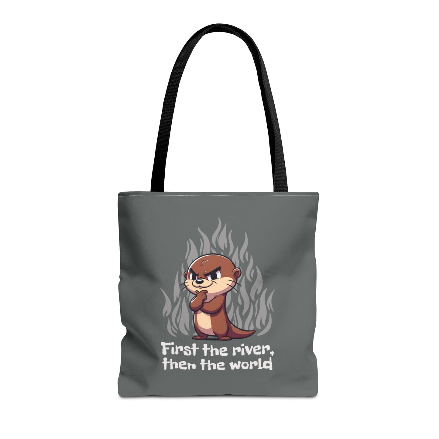 Evil Otter Tote Bag