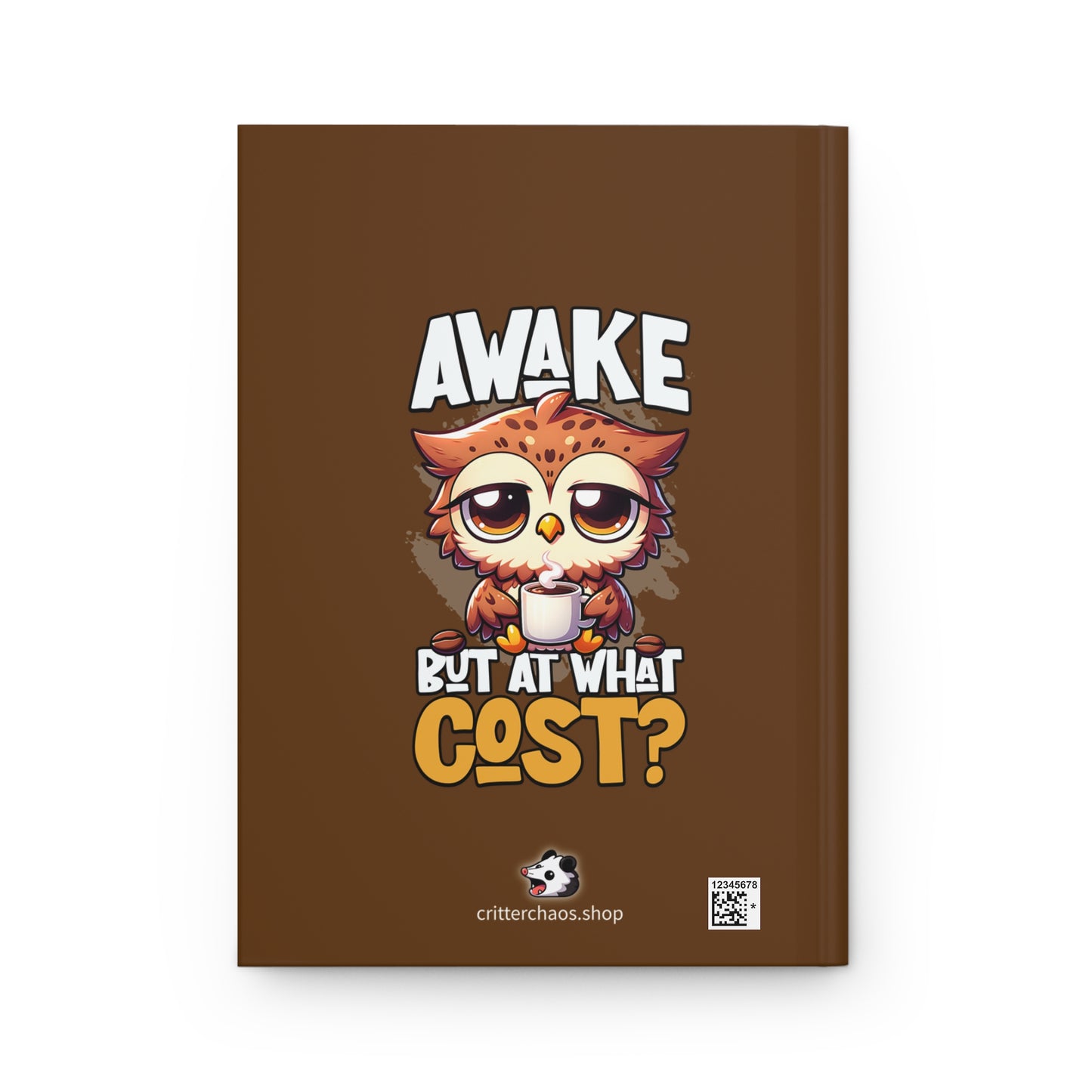 Caffeinated Owl Journal