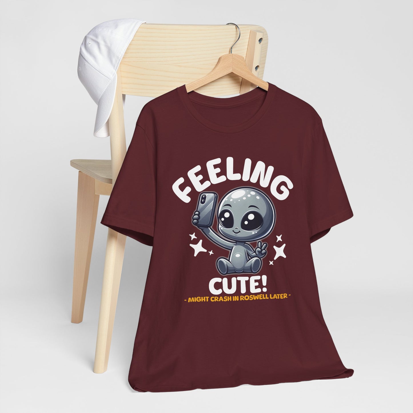 Feeling Cute Alien
