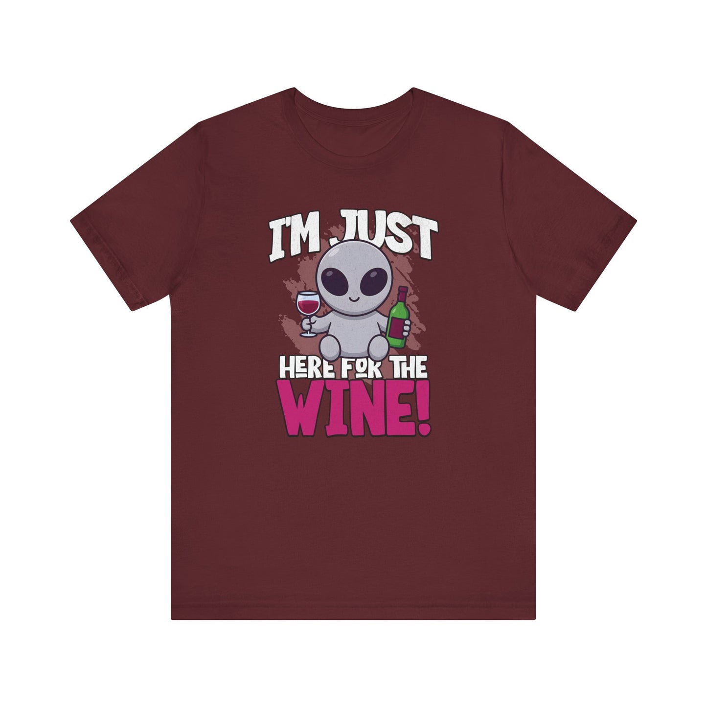 Alien Wine Lover