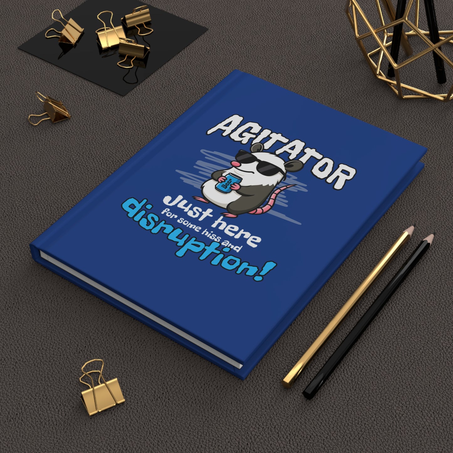 Troublemaker Opossum Journal