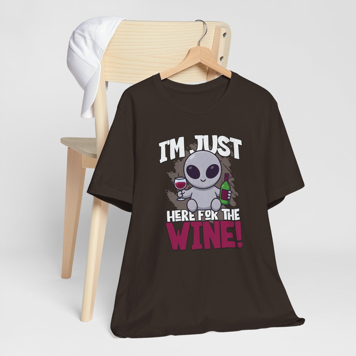 Alien Wine Lover