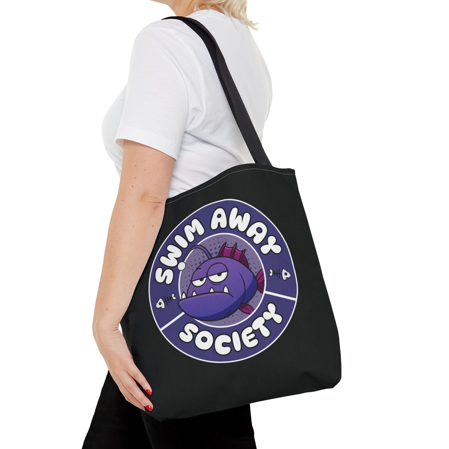Swim Away Society Tote Bag