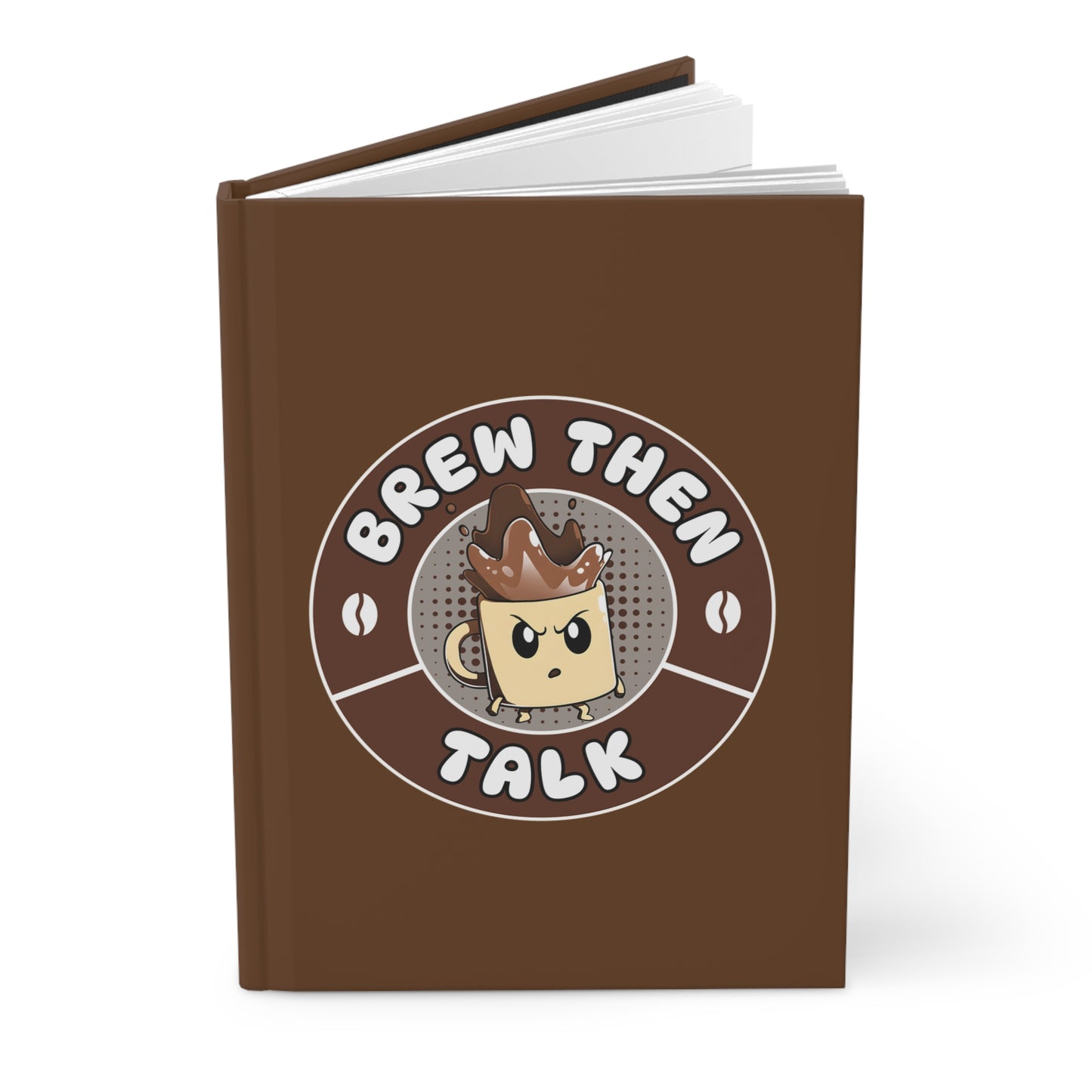 Brew Then Talk Journal