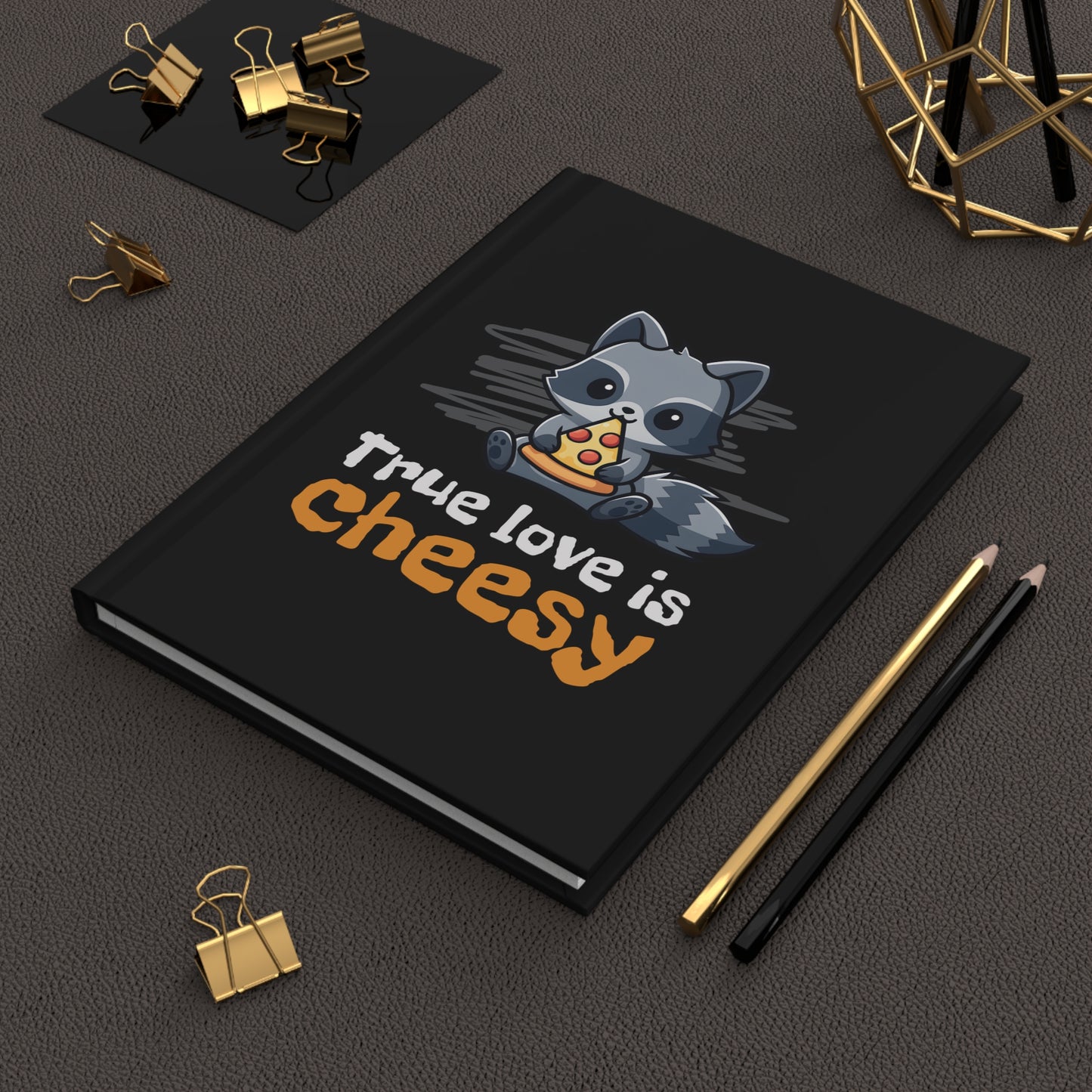 Cheesy Love Journal