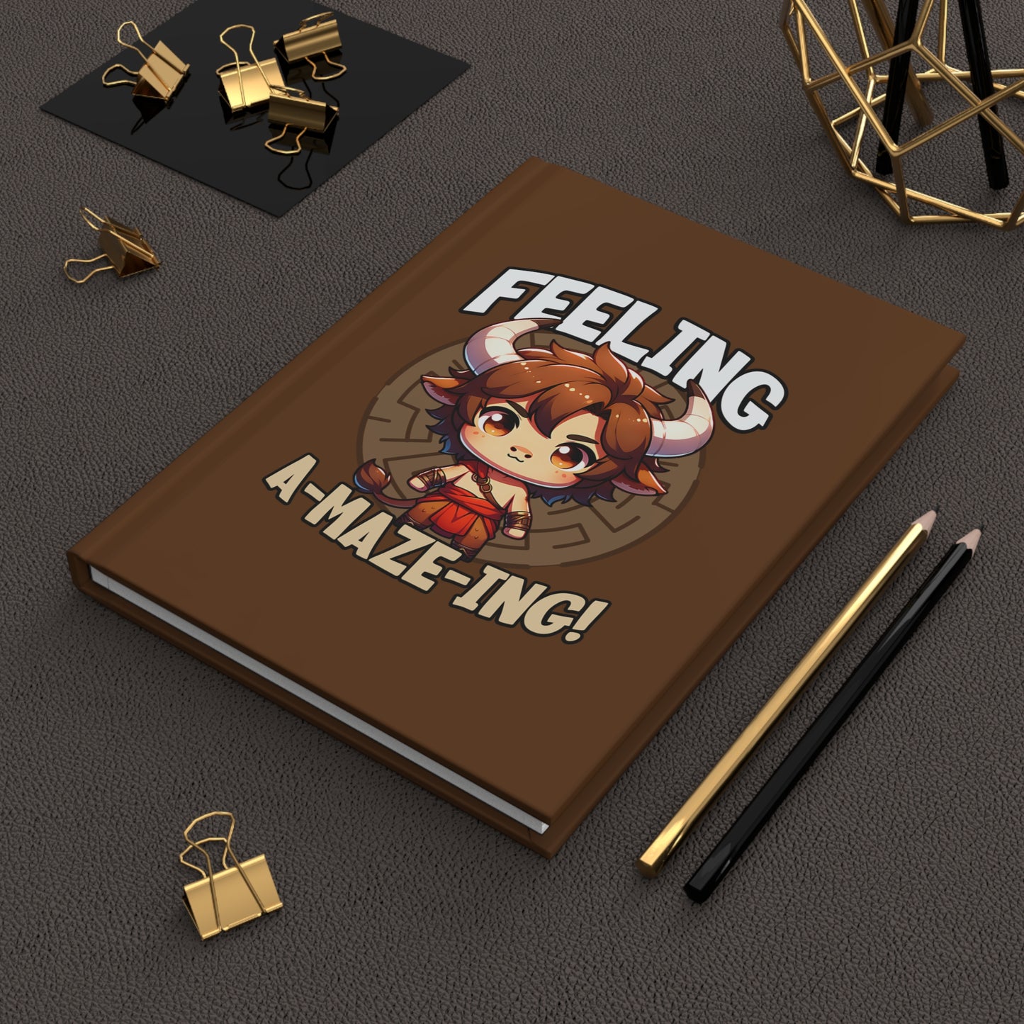 A-Maze-Ing Minotaur Journal