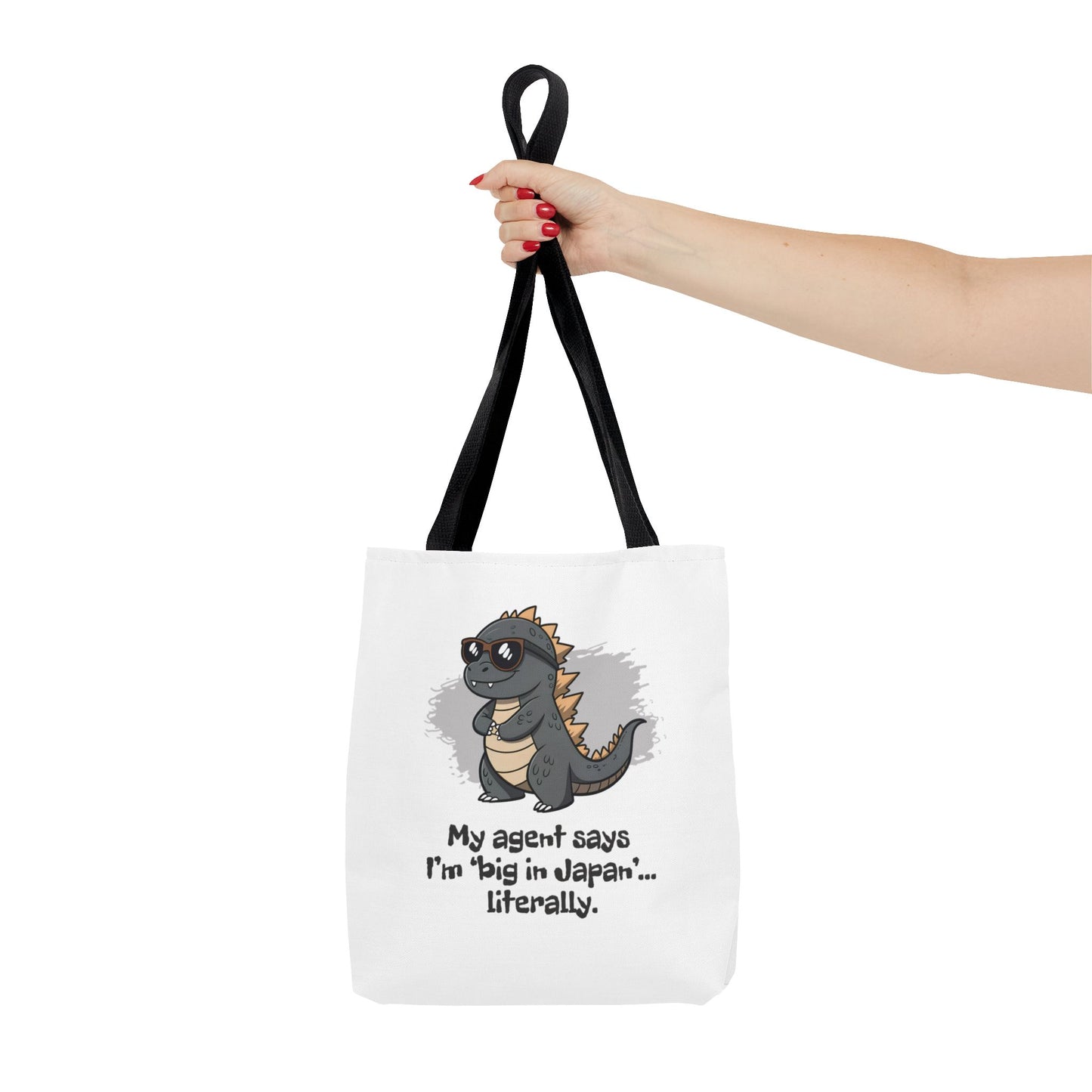 Big in Japan Tote Bag