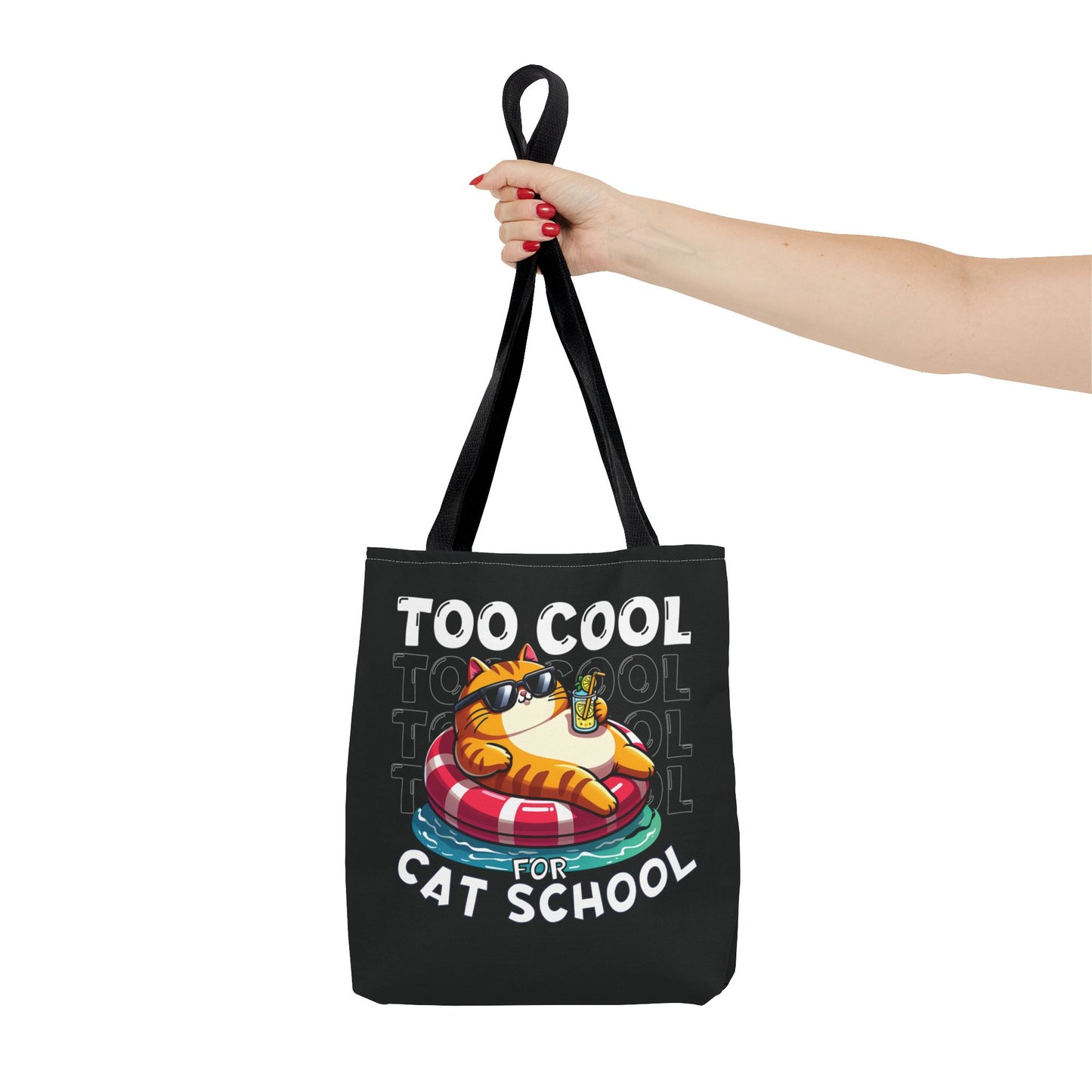 Cool Cat Tote Bag