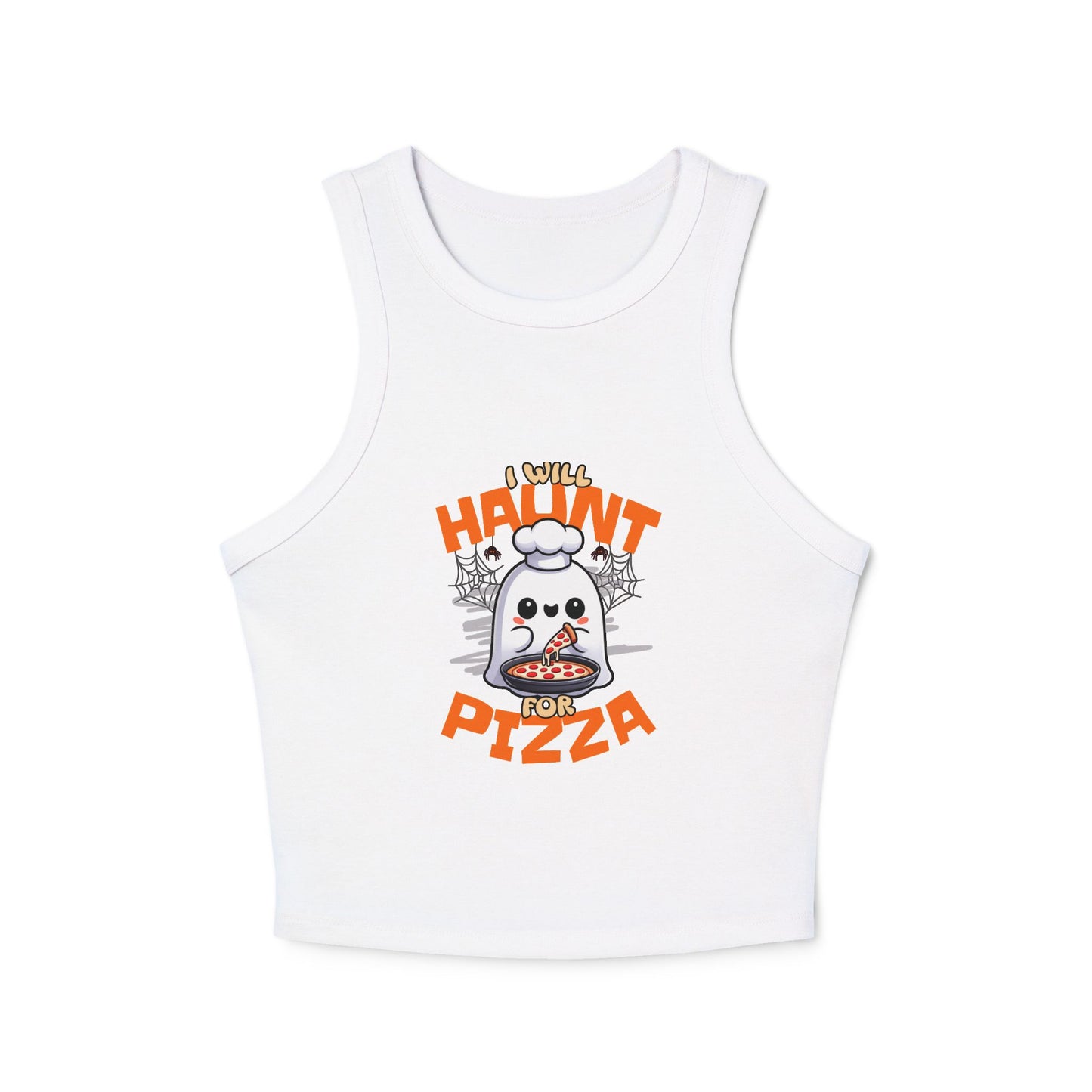 Haunt for Pizza Tank Top