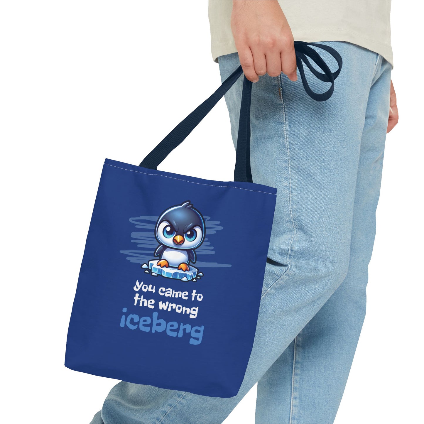 Wrong Iceberg Tote Bag