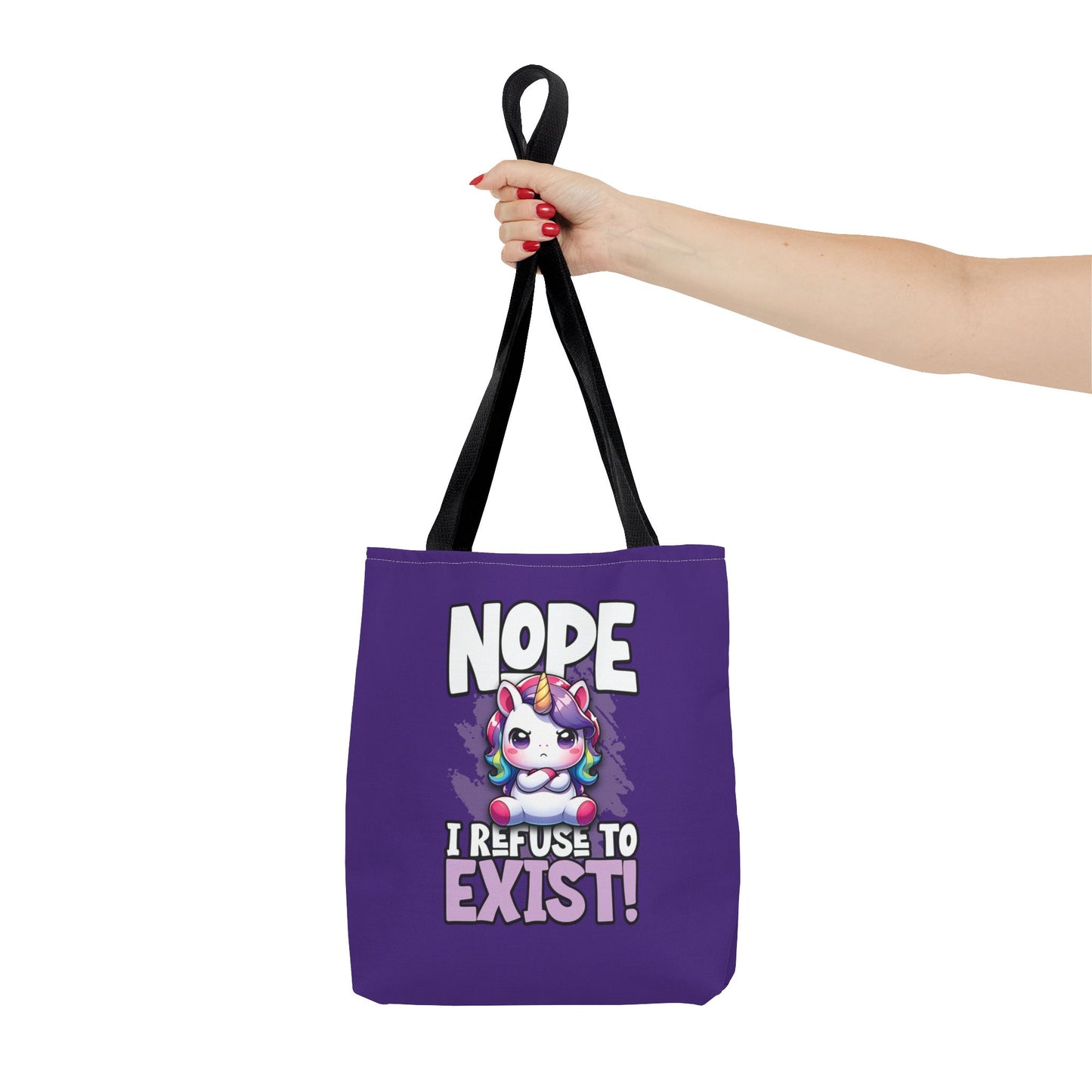 Sulky Unicorn Tote Bag
