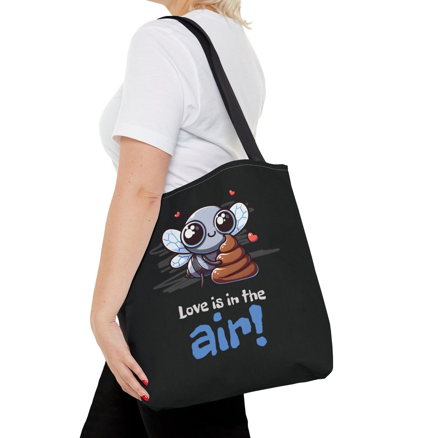 Fly Love Tote Bag