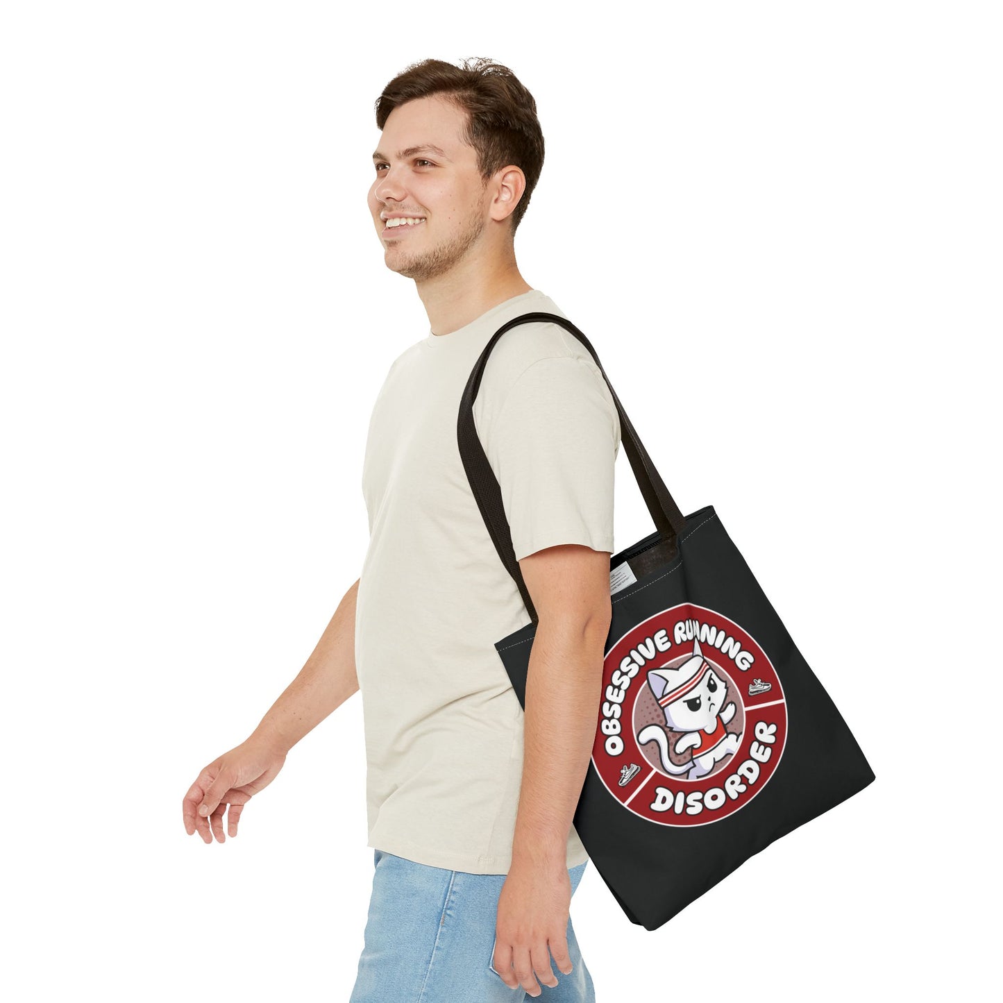 Obsessive Running Disorder Tote Bag