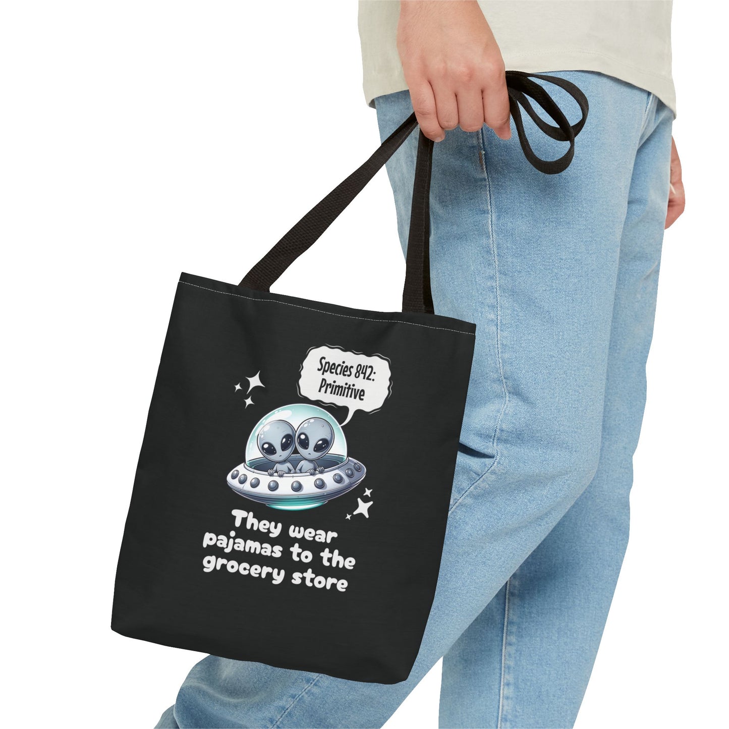 Pajama Shoppers Tote Bag