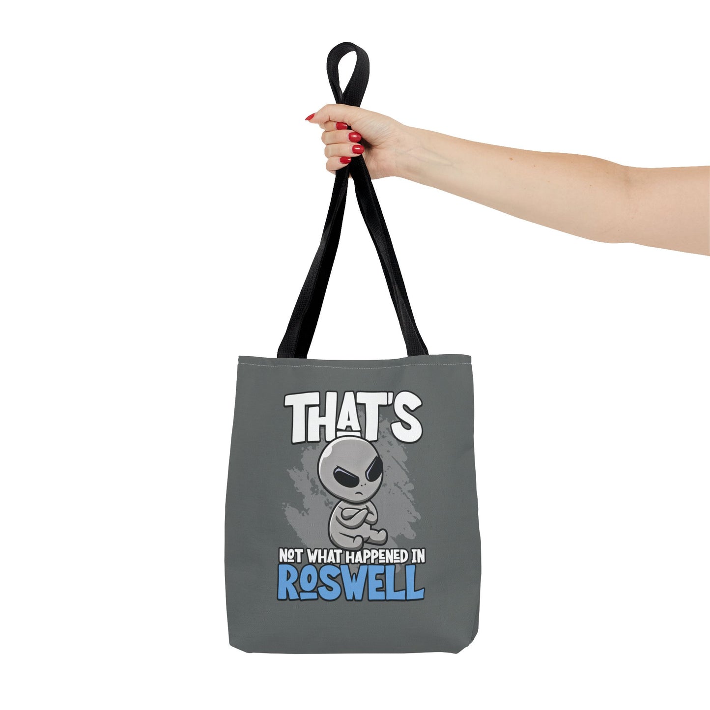 Grumpy Roswell Survivor Tote Bag