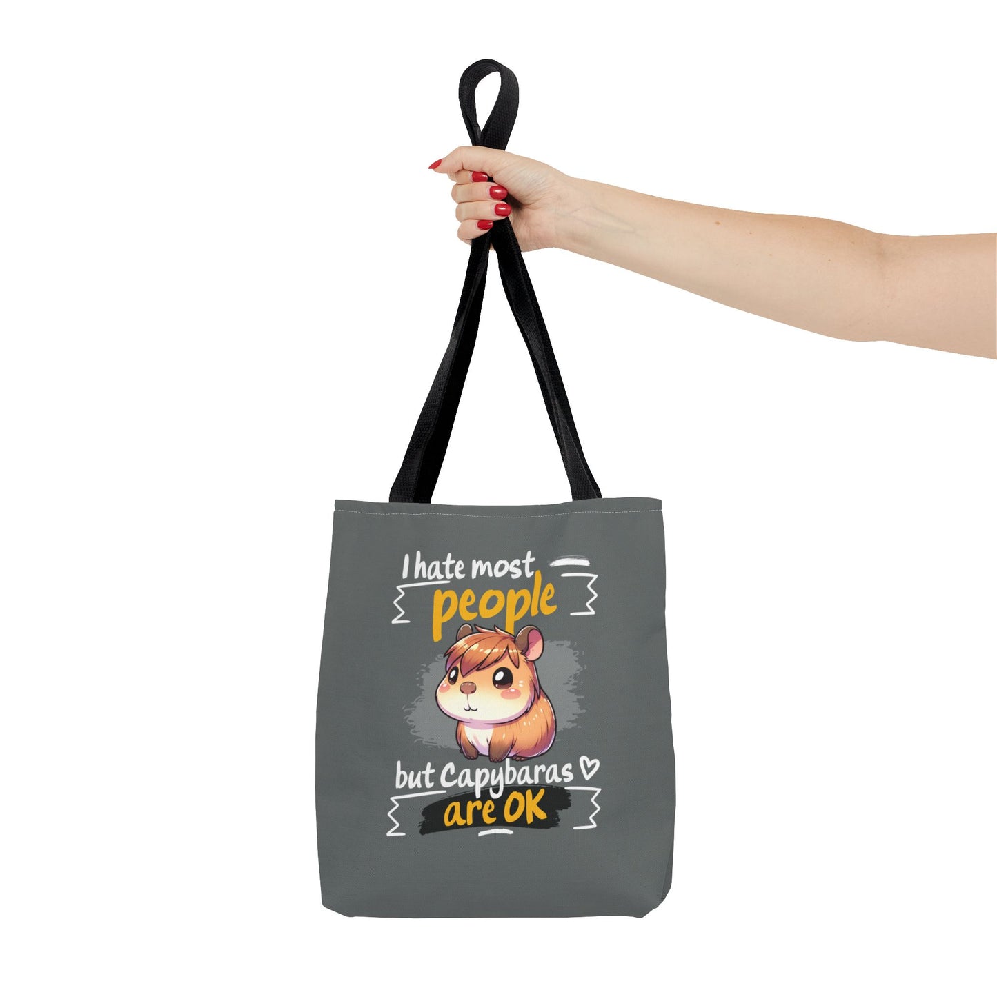 Capybaras Are OK Tote Bag