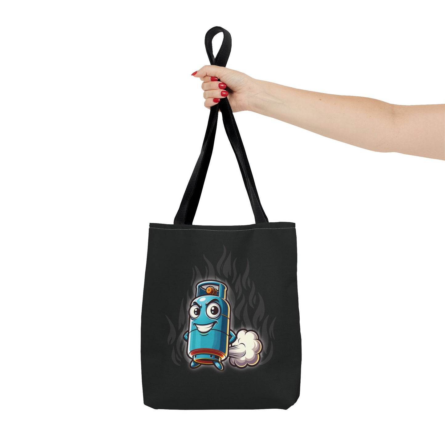 Gassy Tank Tote Bag