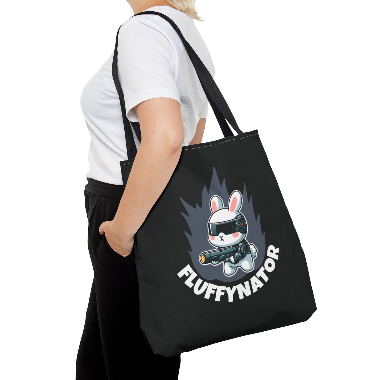 The Fluffynator Tote Bag