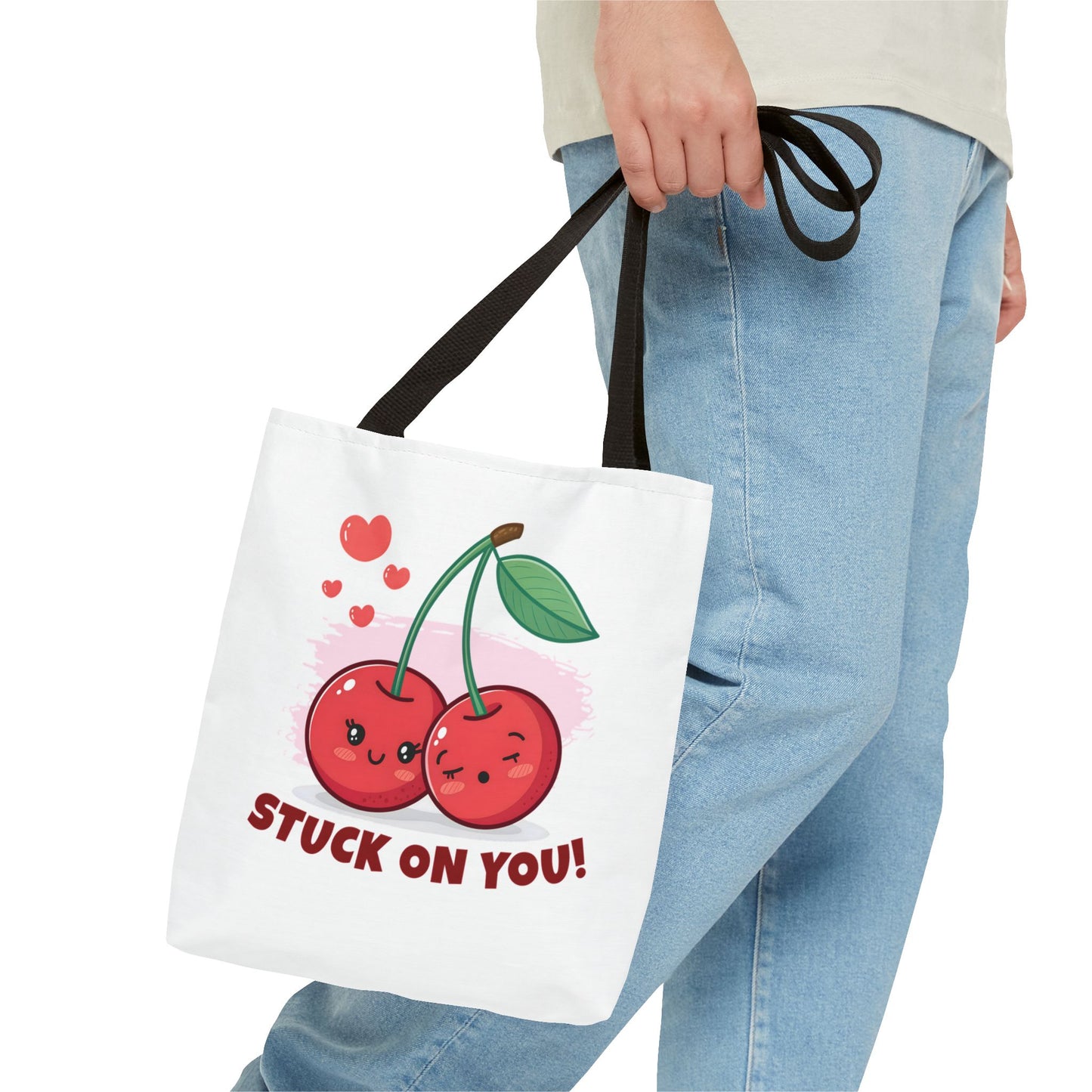 Stuck on You Tote Bag