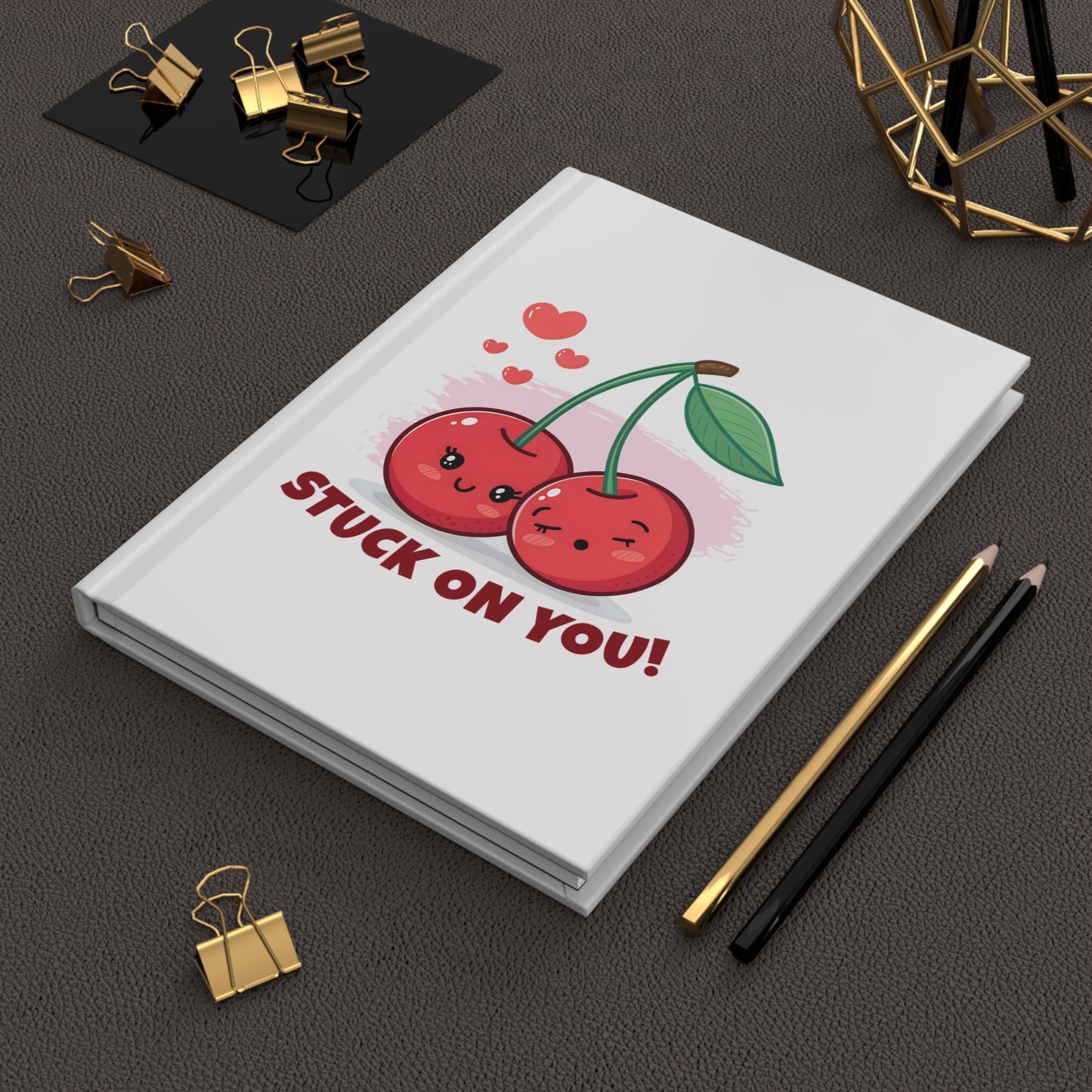 Stuck on You Journal