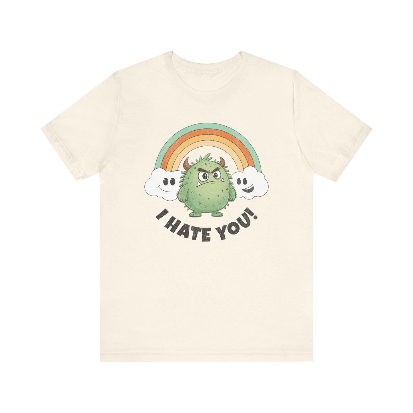 Annoyed Monster Rainbow
