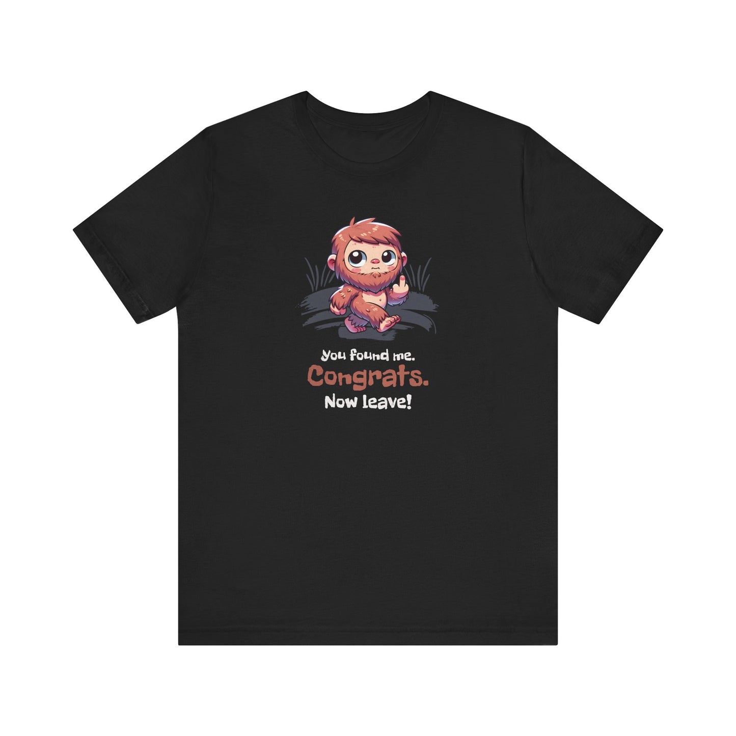Rude Bigfoot