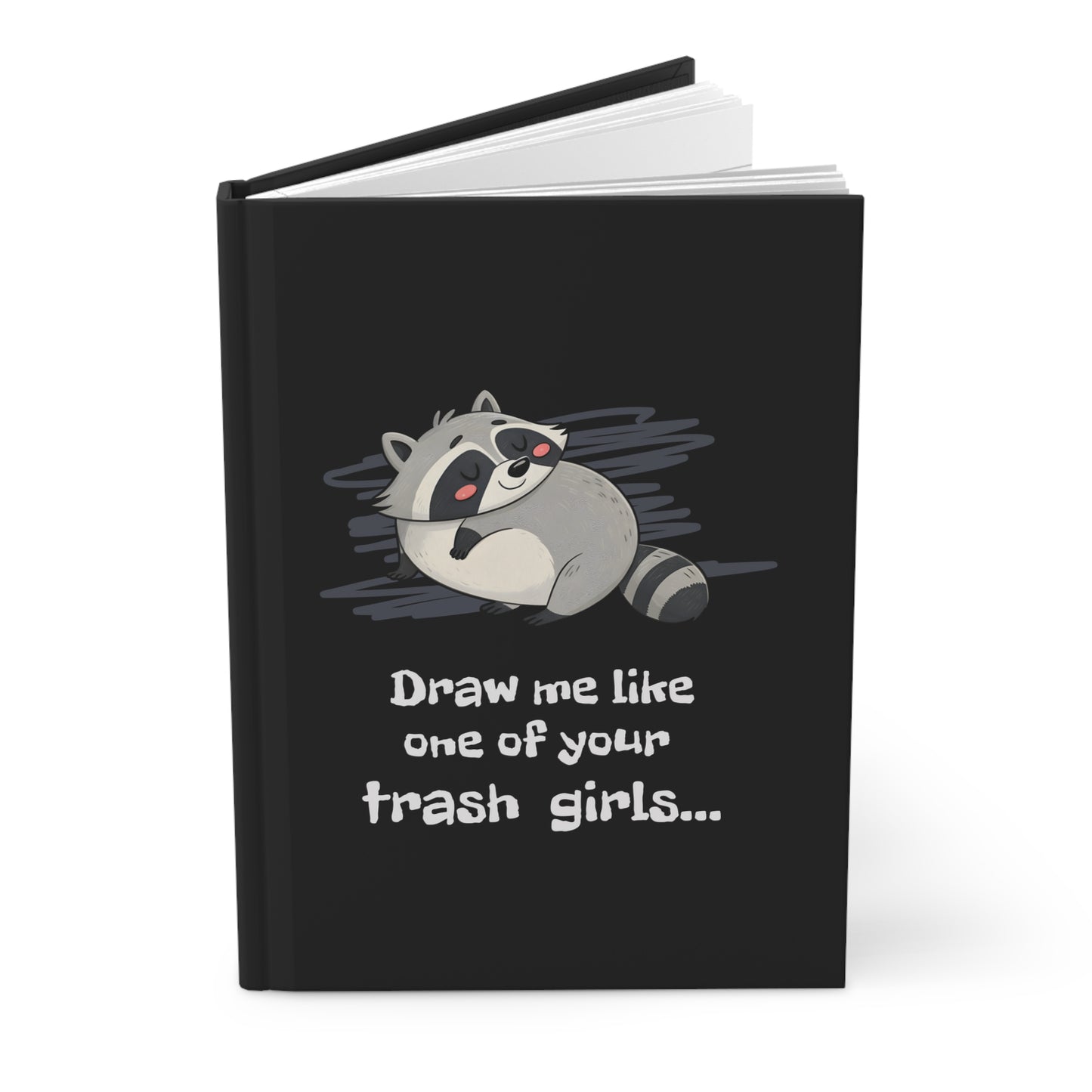 Romantic Trashy Twist Journal