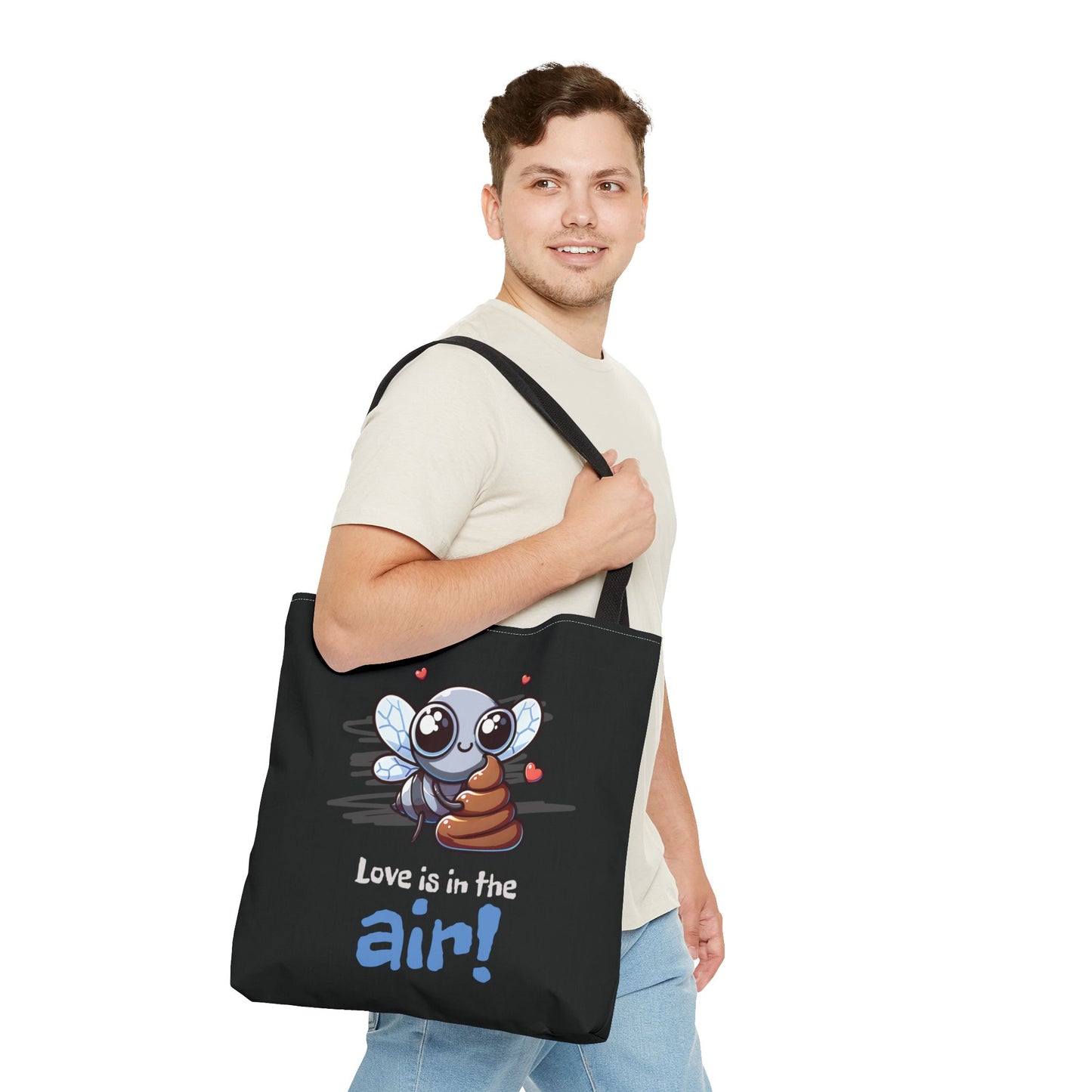 Fly Love Tote Bag