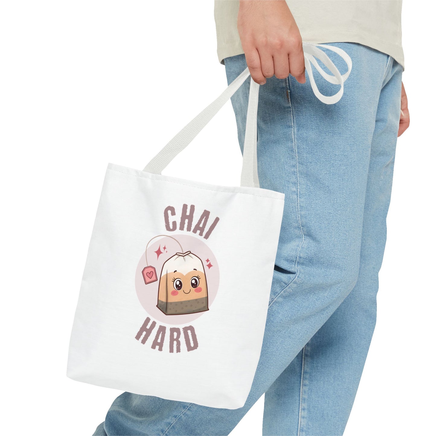 Chai Hard Tote Bag