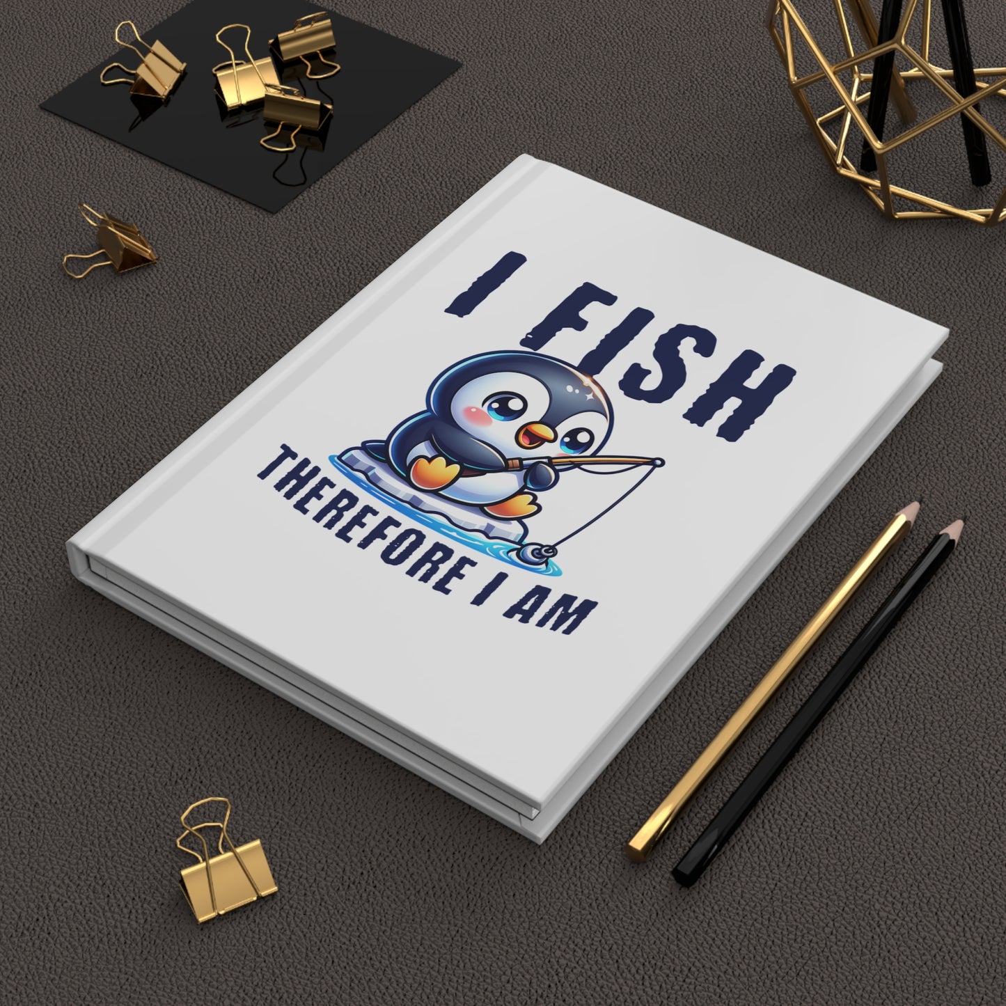 Fishing Penguin Journal