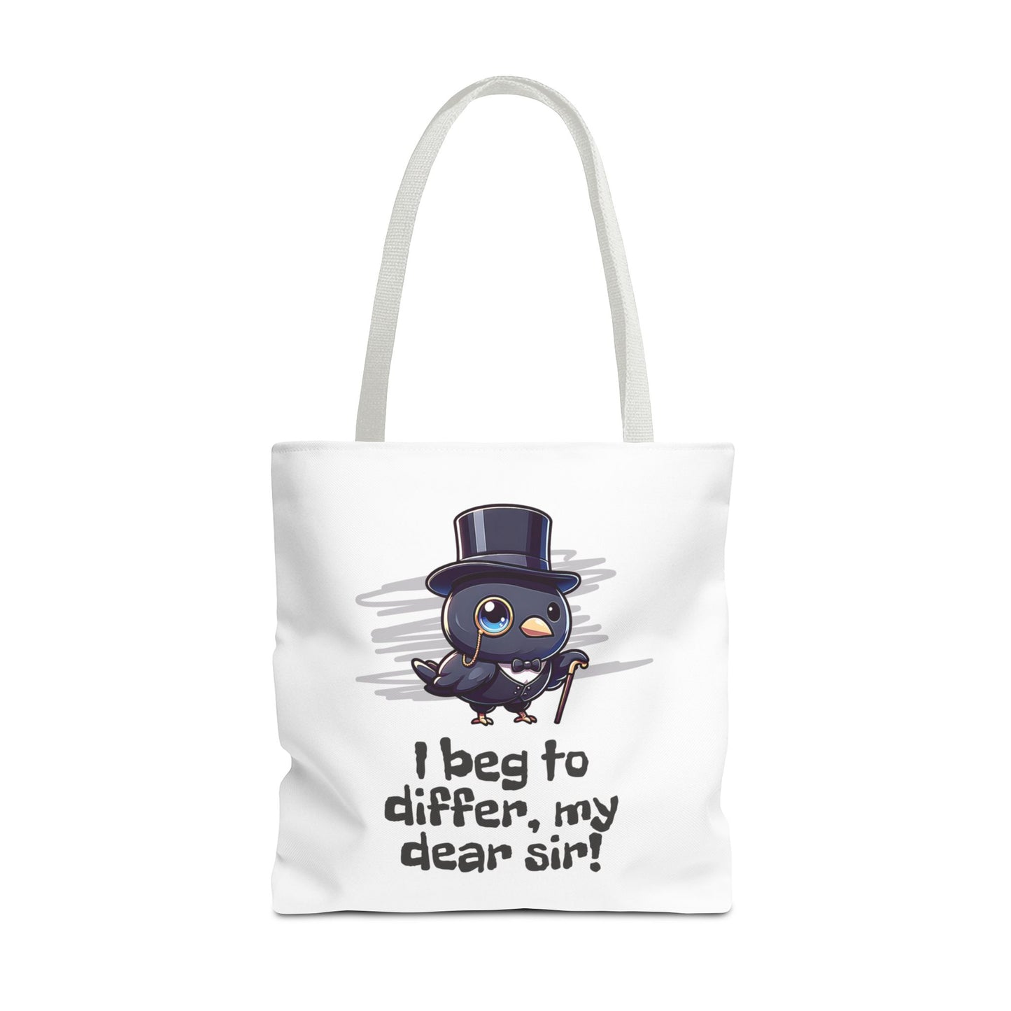 Beg to Differ Tote Bag