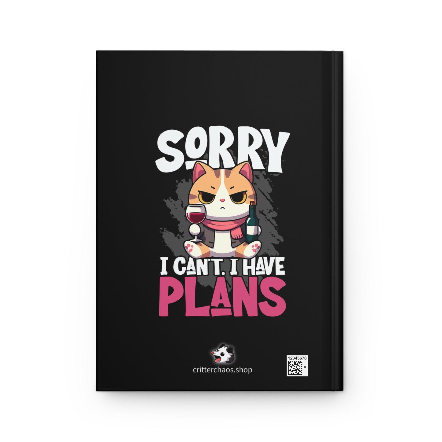 I Have Plans Journal
