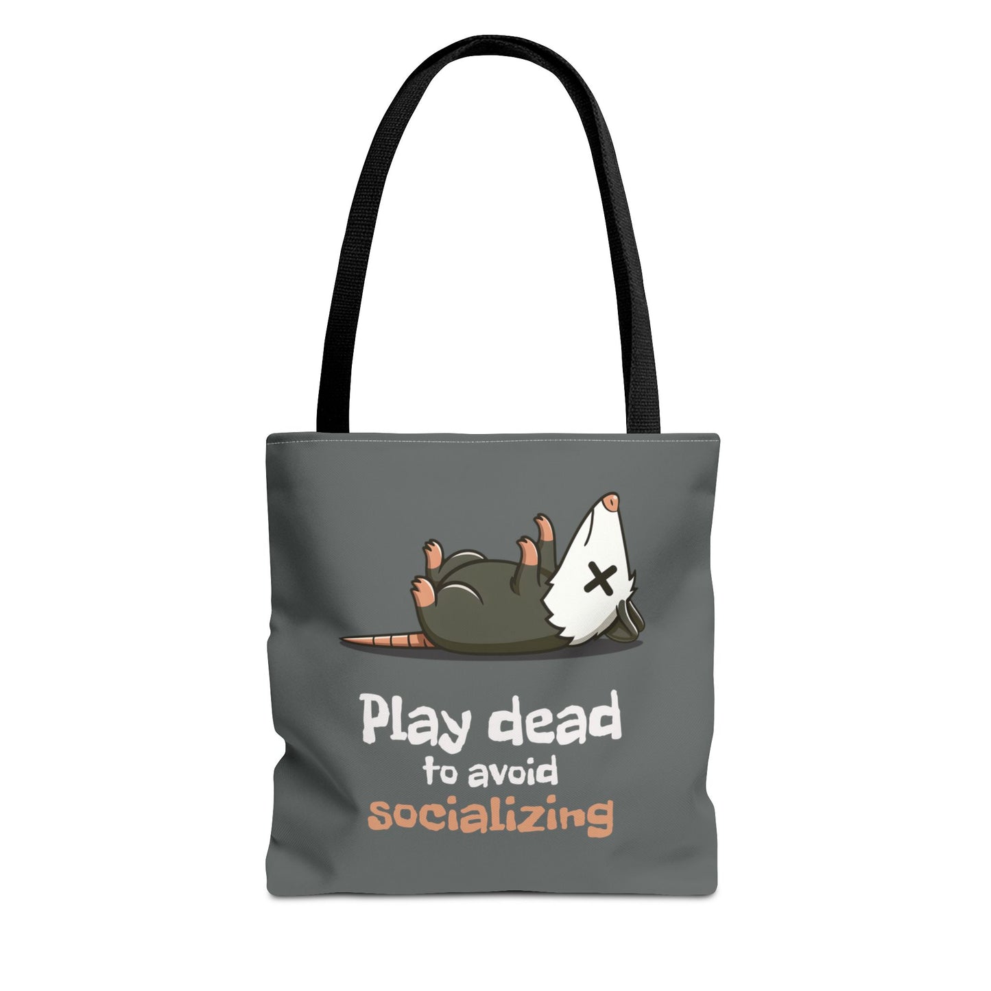 Anti-Social Opossum Tote Bag
