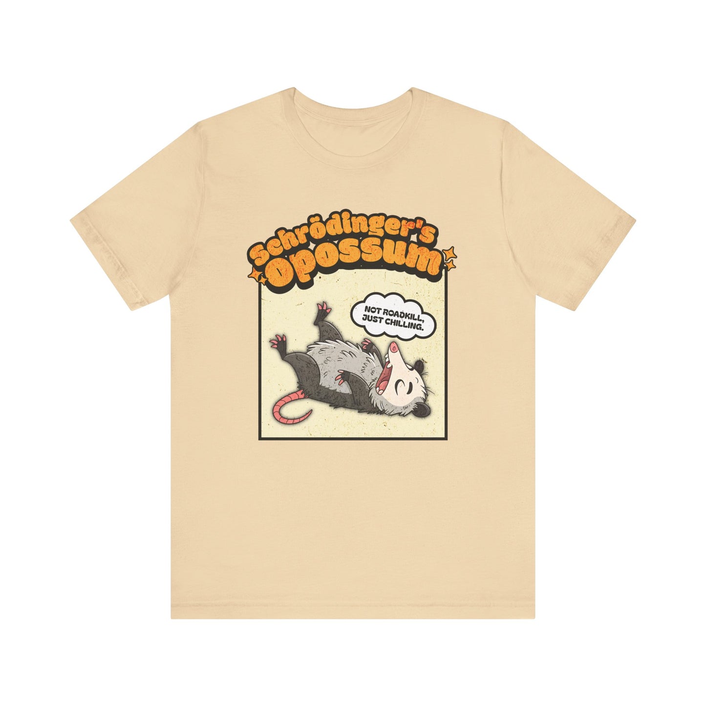 Schrödinger’s Opossum