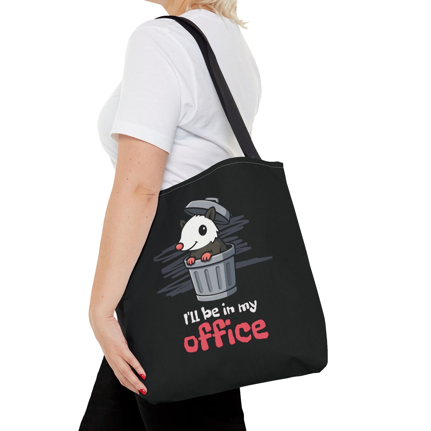 Opossum Office Hours Tote Bag