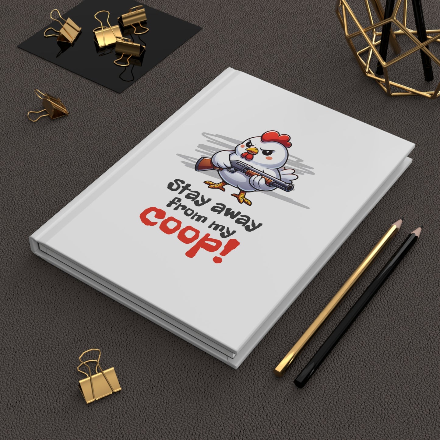 Armed Chicken Journal