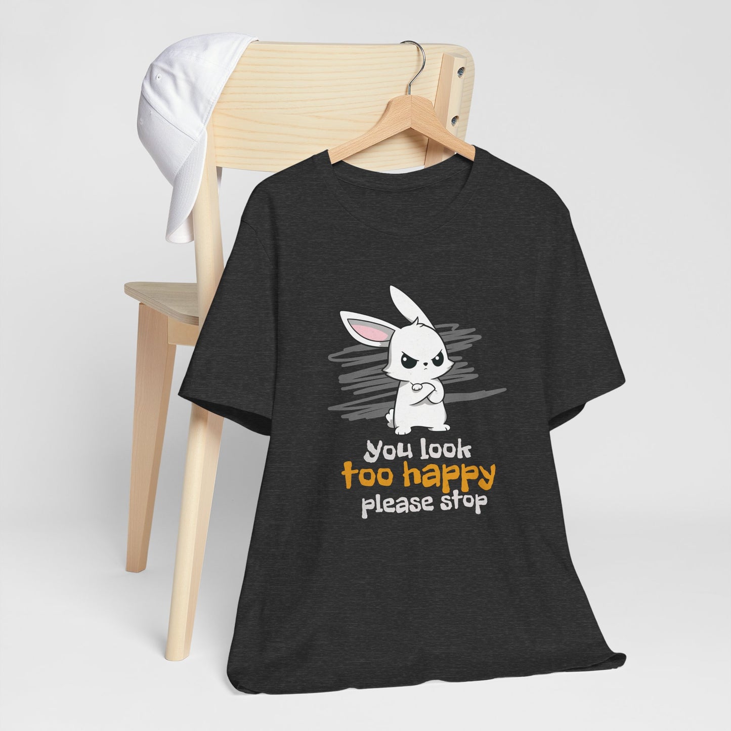 Grumpy Bunny