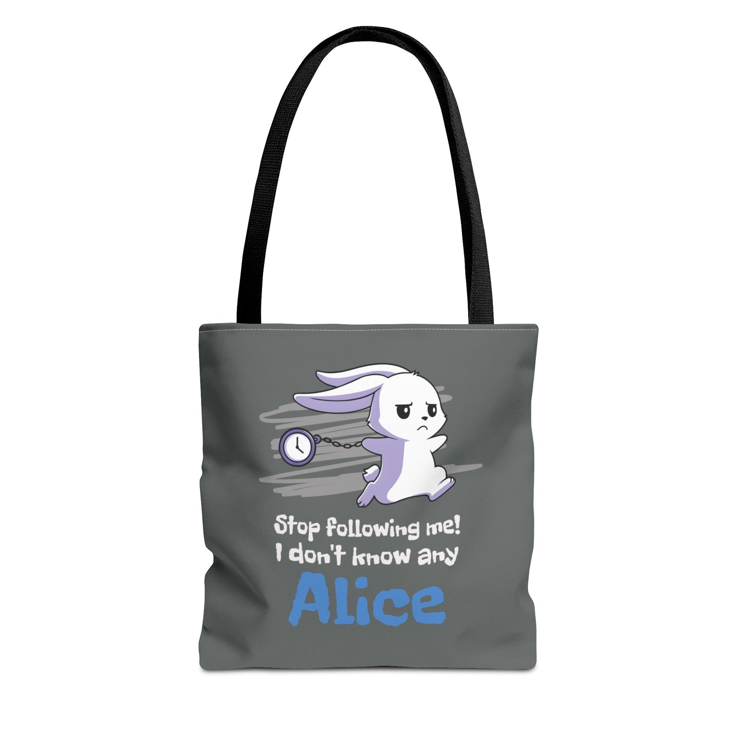 Wrong Rabbit Tote Bag
