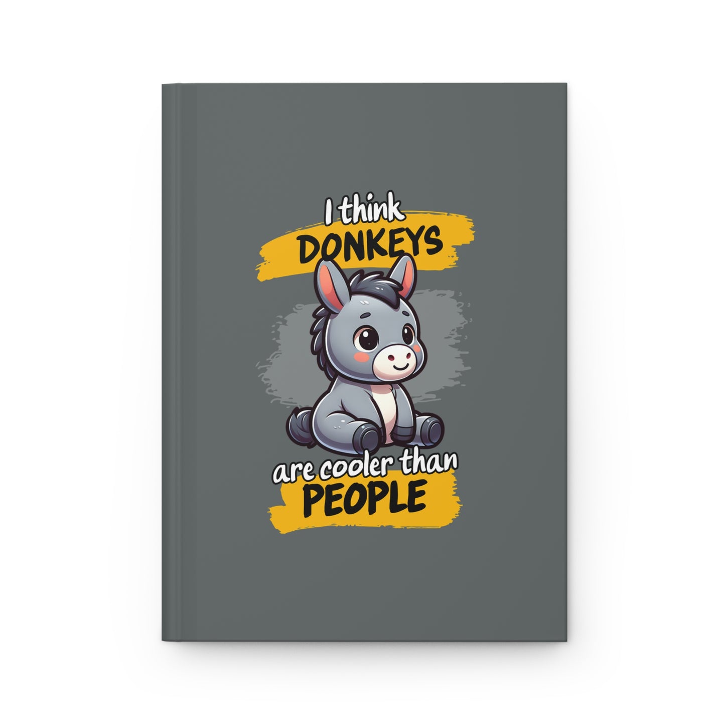Donkeys Over People Journal