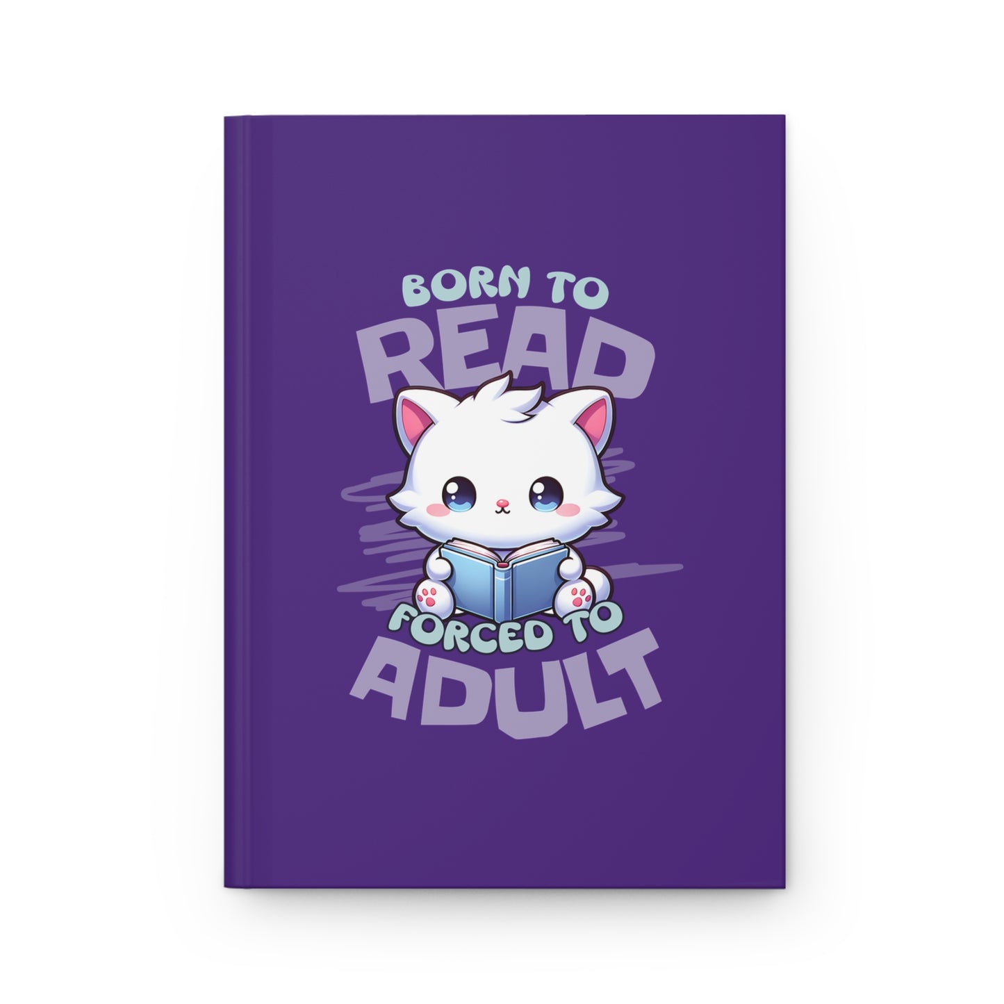 Born to Read Kitty Journal