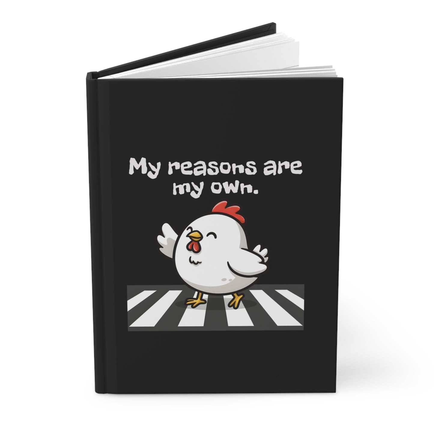 Sassy Chicken Crossing Journal