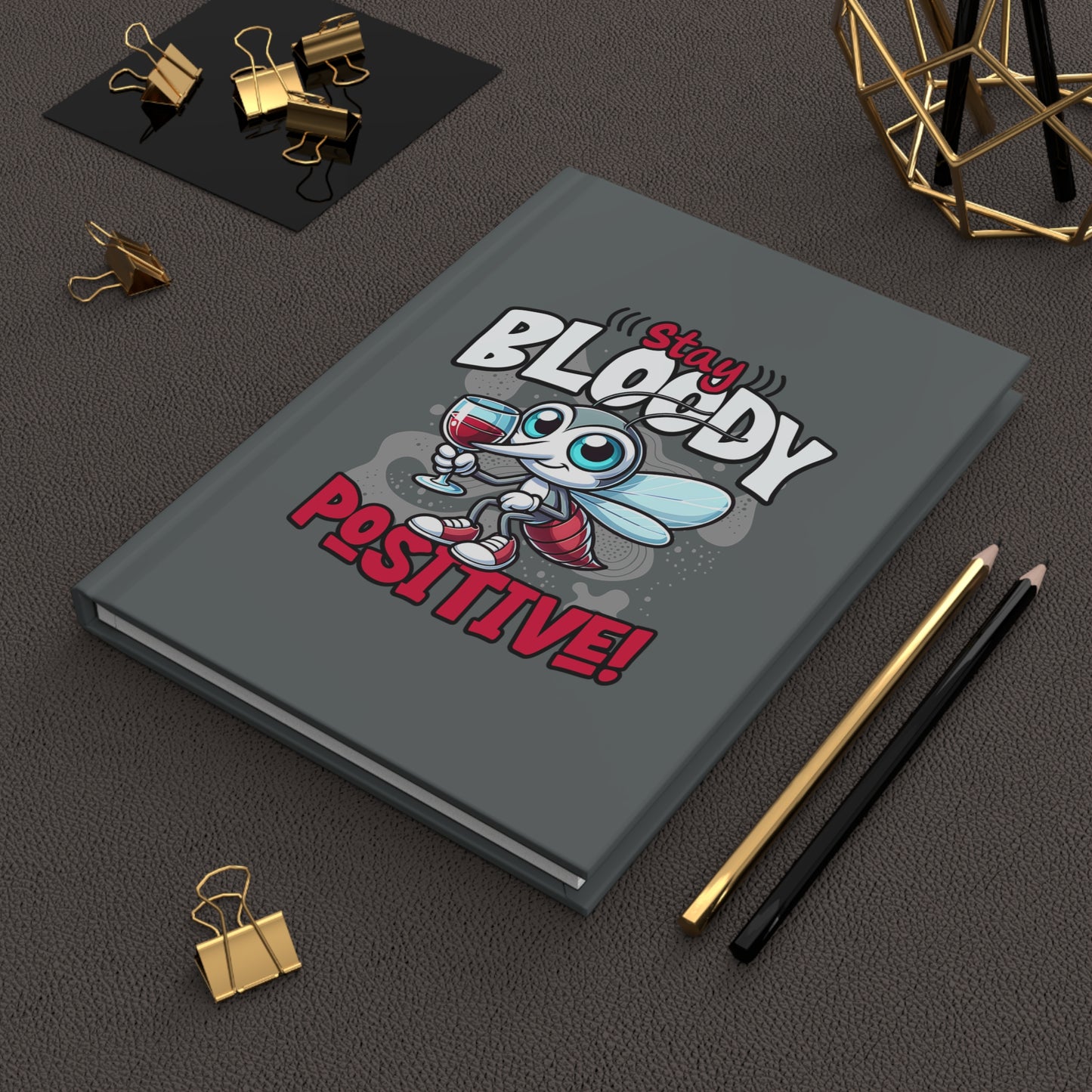 Bloody Positive Mosquito Journal