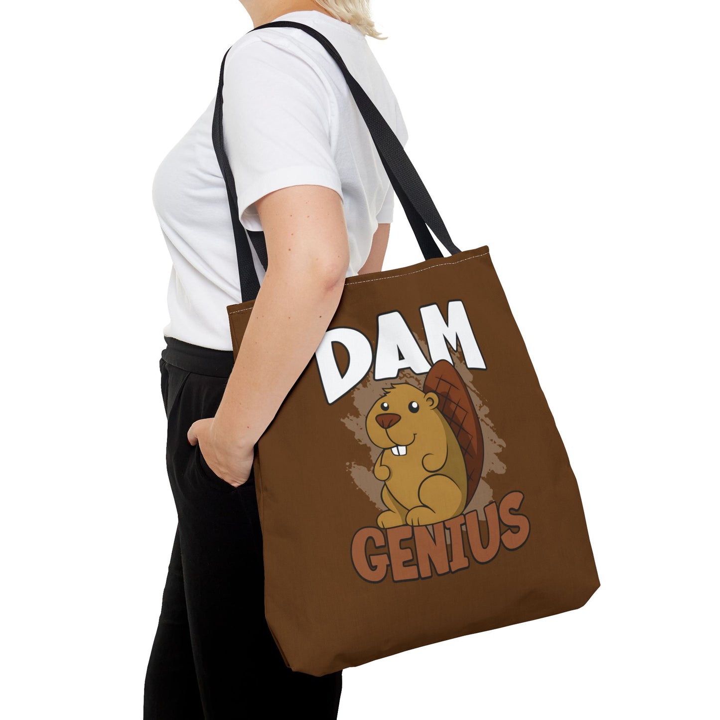 Dam Genius Tote Bag
