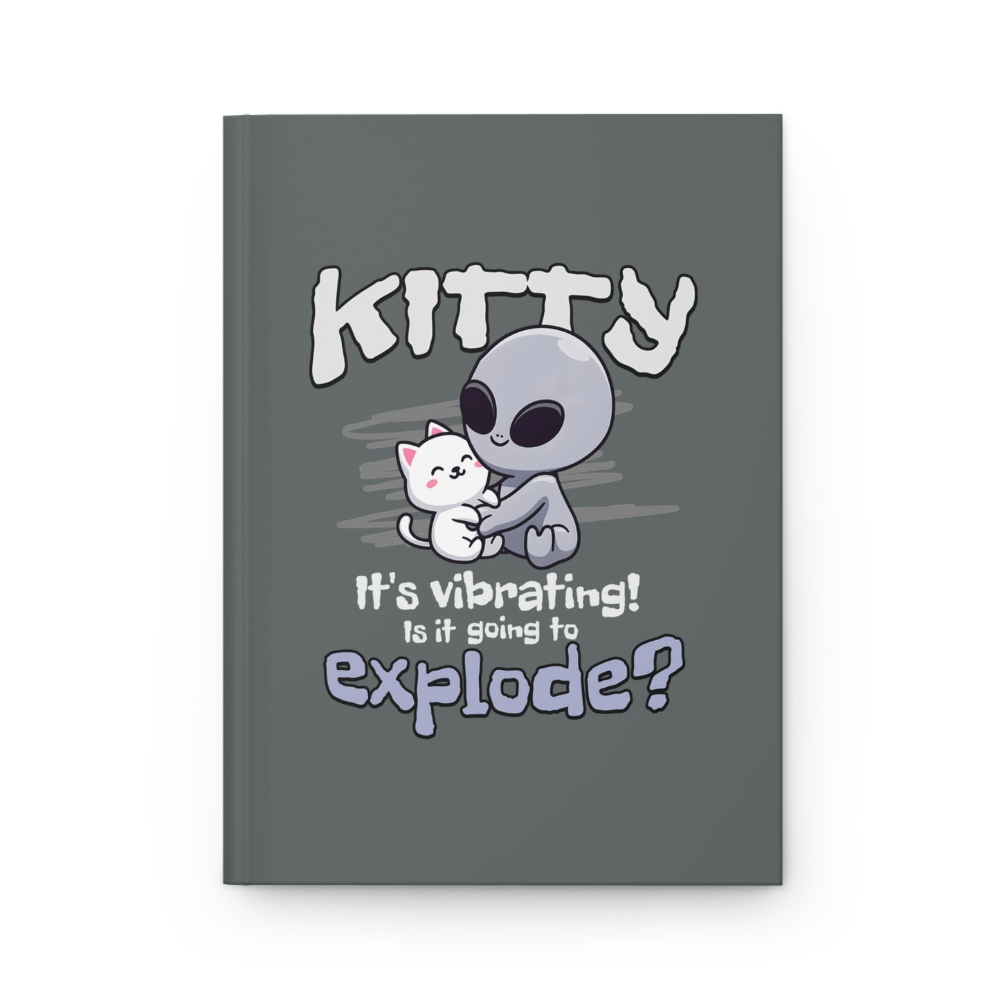 Vibrating Kitty Journal